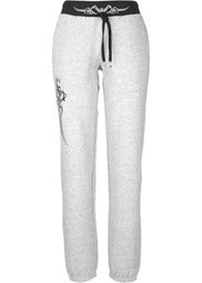 Трикотажные брюки (черный) Bonprix