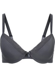 Бюстгальтер, чашка D (шиферно-серый) Bonprix