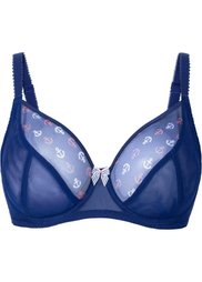 Бюстгальтер, чашка G (генцианово-синий) Bonprix
