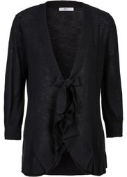 Кардиган с рукавом 3/4 (нежно-розовый) Bonprix