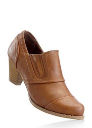Закрытые туфли, Ширина изделия: нормальная (коньячно-коричневый) Bonprix
