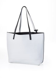 Двухсторонняя сумка (черный/белый) Bonprix