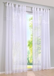 Гардина Новая (1 шт.), петли (мятный) Bonprix