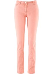 Брюки-стретч с лайкрой и модной варенкой (цвет корицы) Bonprix