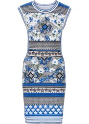 Вязаное платье (бежевый) Bonprix
