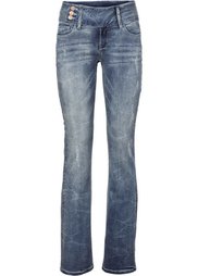 Джинсы Bootcut (голубой) Bonprix