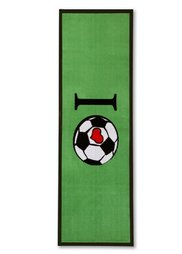 Коврик для двери Мяч (зеленый) Bonprix