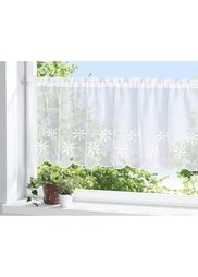 Кухонная штора Катлен, кулиска (белый) Bonprix