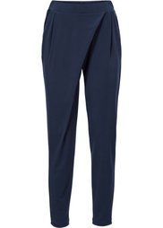 Трикотажные брюки (черный) Bonprix