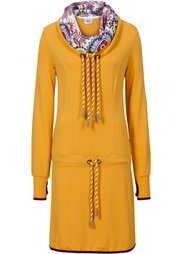 Трикотажное платье (шиферно-серый) Bonprix