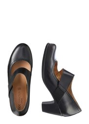Кожаные туфли Мэри Джейн (черный) Bonprix