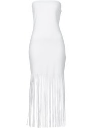 Платье с бахромой (маджента) Bonprix