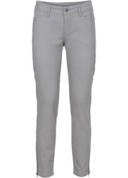 Брюки-стретч (черный) Bonprix