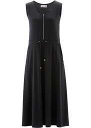 Трикотажное платье дизайна Maite Kelly (лососевый) Bonprix