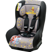 Автокресло Driver, 0-18 кг., Nania, winnie the pooh