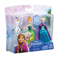 Куклы Анна и Эльза "Холодное Сердце", с Олафом, Принцессы Дисней Mattel
