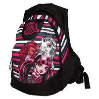 Школьный рюкзак "Крутые девчонки" с EVA-спинкой, Monster High Росмэн