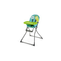 Стульчик для кормления Ergoslim, Happy Baby, бирюзовый