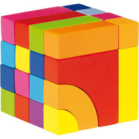 Строительные кубики и Пазл-головоломка, goki