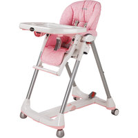 Стульчик для кормления Prima Pappa Diner, Peg-Perego, Savana Rosa розовый