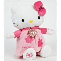 Мягкая  игрушка Hello Kitty, 25 см, со звуком, МУЛЬТИ-ПУЛЬТИ