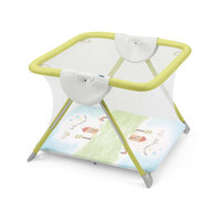 Игровой манеж America Arcogiochi, CAM, салатовый Bebe amore mio