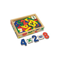 Магнитная игра "Цифры" (37шт), Melissa &amp; Doug