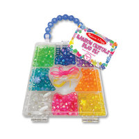 Набор бусин "Радужные кристаллы", Melissa &amp; Doug