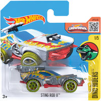 Машинка Hot Wheels из базовой коллекции Mattel
