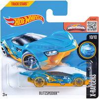 Машинка Hot Wheels из базовой коллекции Mattel