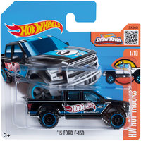 Машинка Hot Wheels из базовой коллекции Mattel