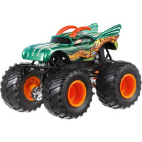 Машинка 1:64,  Monster Jam, Hot Wheels Mattel