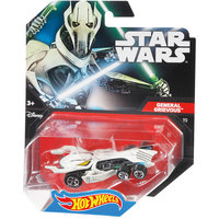 Машинка "Звездные войны", Hot Wheels Mattel