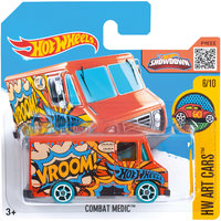 Машинка Hot Wheels из базовой коллекции Mattel