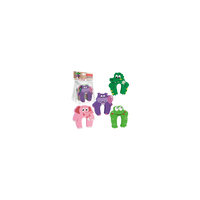 Набор блокираторов-стопперов для дверей, 4 шт Valiant