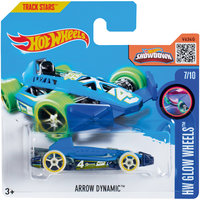 Машинка Hot Wheels из базовой коллекции Mattel