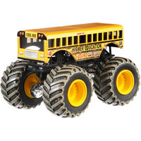 Машинка 1:64,  Monster Jam, Hot Wheels Mattel