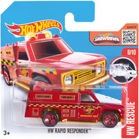 Машинка Hot Wheels из базовой коллекции Mattel