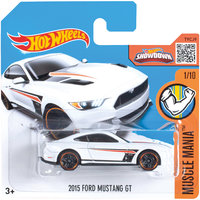 Машинка Hot Wheels из базовой коллекции Mattel