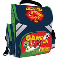 Школьный ранец "Angry Birds" с эргономической спинкой Академия групп