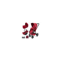 Коляска 3 в 1 Wanderer Mobility Set, Concord, Ruby Red 2015