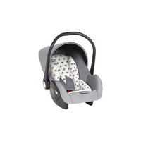 Автокресло Baby Leader Comfort, 0-13 кг., Leader kids, серый/принт лошадки