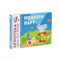 Развивающая игра "Подбери пару" Мозаика Синтез