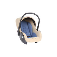Автокресло Baby Leader Comfort, 0-13 кг., Leader kids, бежевый/голубой