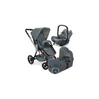 Коляска 3 в 1 Wanderer Mobility Set, Concord, Stone Grey 2015