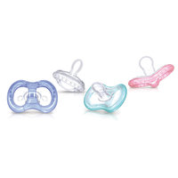 Естественная анатомическая пустышка, от 6 мес., Nuby