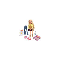 Кукла "Макияж: Фитнес девчонка", 45,5 см, с аксессуарами, DollyToy -