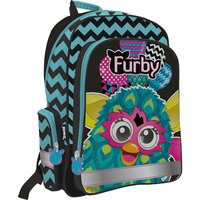 Школьный рюкзак "Furby" с эргономической EVA-спинкой Академия групп