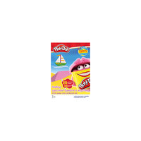 Цветные бумага и картон (20 листов), Play-Doh Академия групп