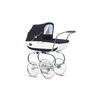 Коляска-люлька Classica, Inglesina, Nappa, на шасси Balestrino ChromeBlue